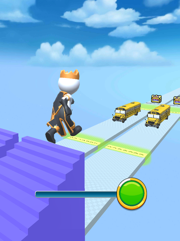 Scale Guy Monsters Run