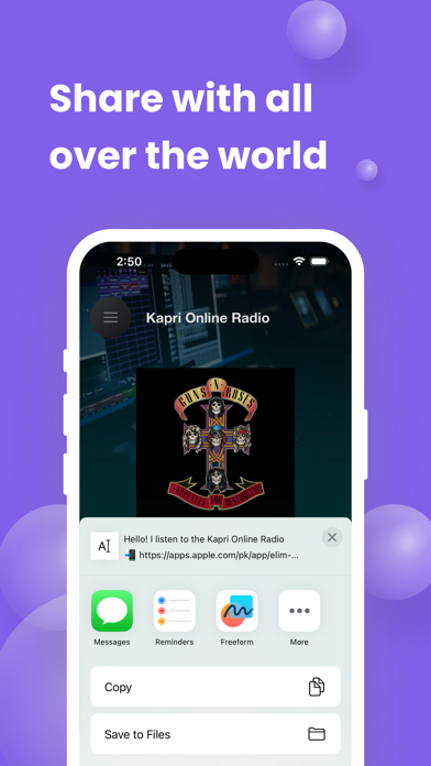 Kapri Online Radio Screenshot