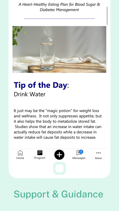 West Texas Optimal Health Club Screenshot