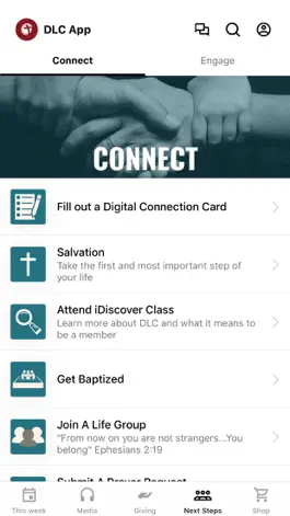 Game screenshot Discover Life Church - GA hack