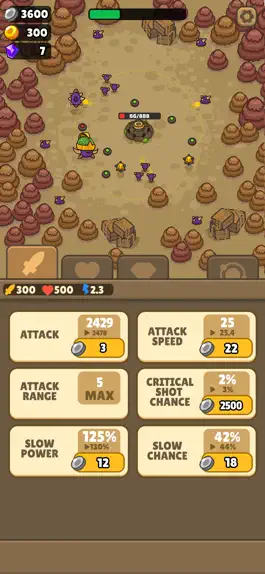 Game screenshot Idle Fortress Tower Defense hack