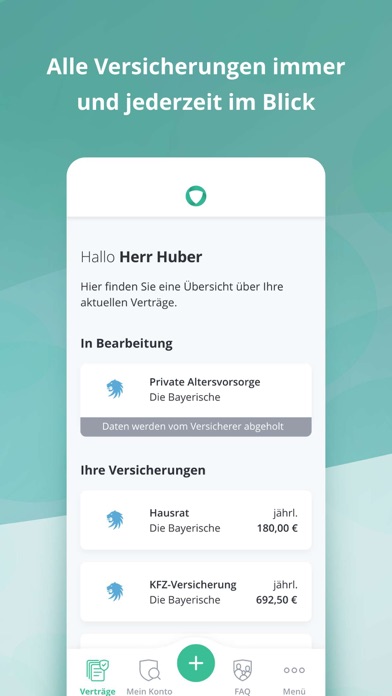 FINGO-INSURE Screenshot
