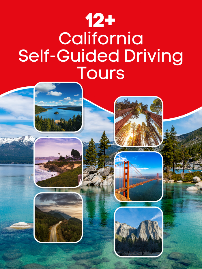 California GPS Audio Tours