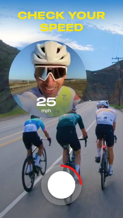 Salo Dual Camera: Speedometer Screenshot