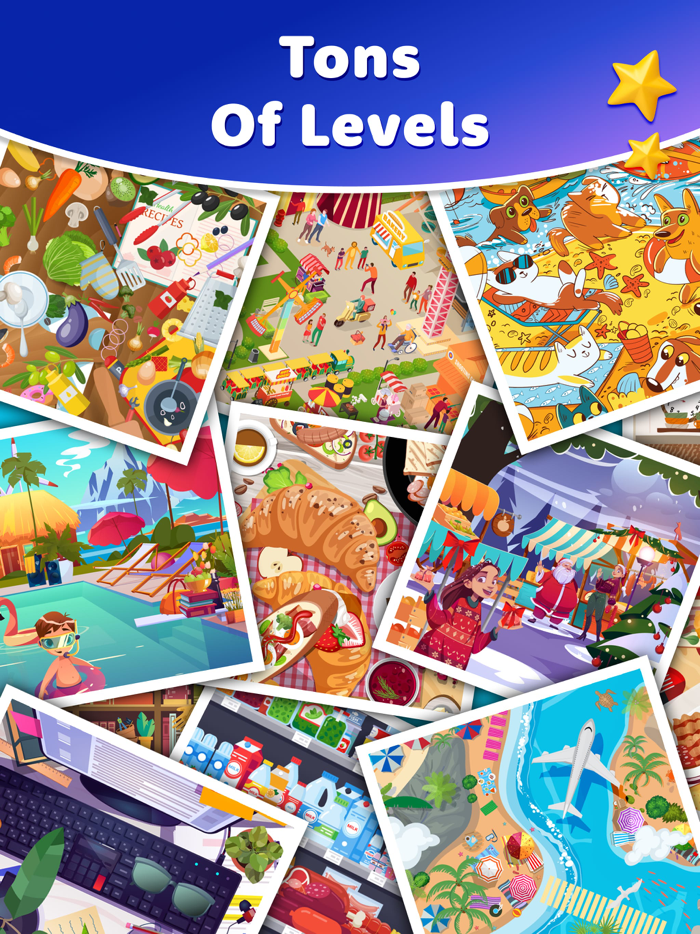 Find Hidden Objects・Hidmont II