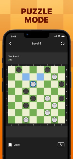 Checkers Mode 