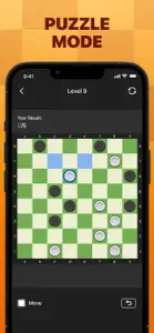 Checkers ◎ Classic Board Games screenshot #2 for iPhone