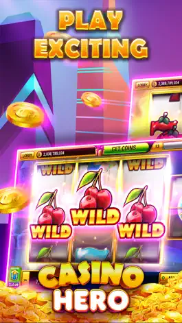 Game screenshot Casino Hero: Classic 777 Slots mod apk