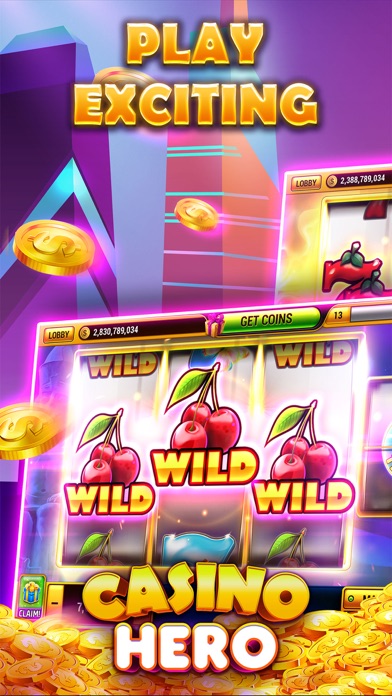 Casino Hero: Classic 777 Slots Screenshot