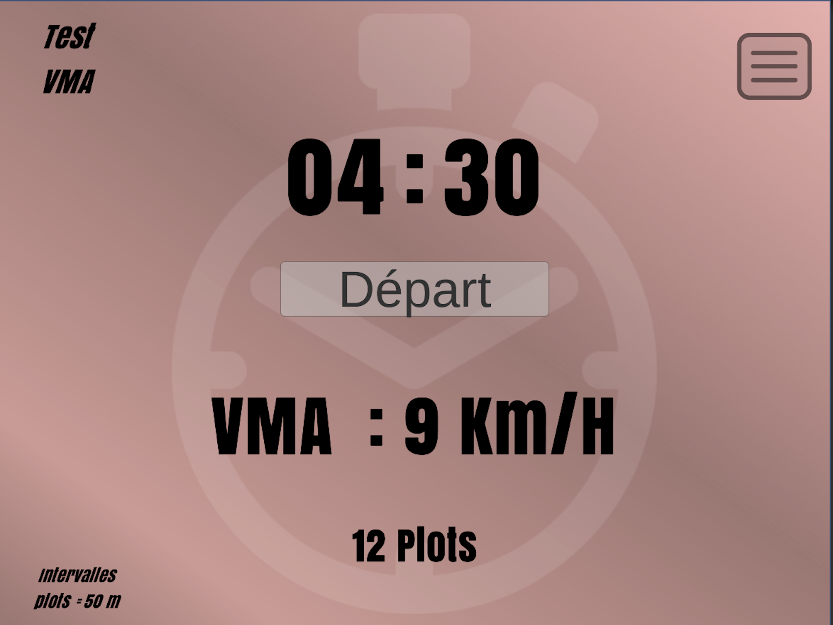 EPS Test VMA