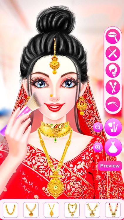 Stylist Makeover & Dress Up screenshot-3