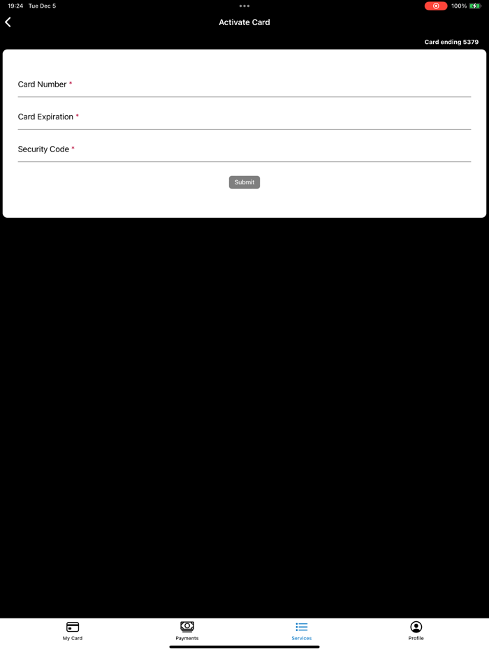 Artist Growth X Card