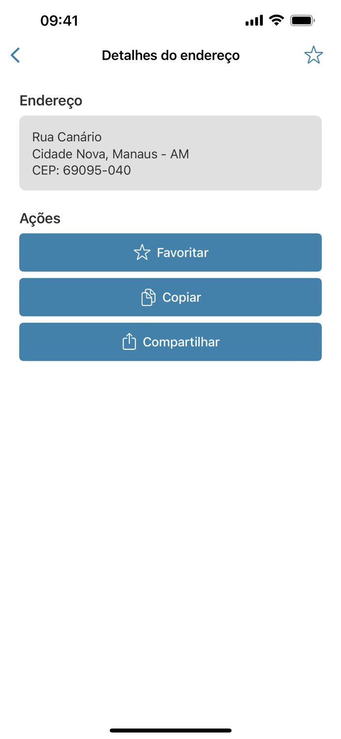 Endereço Certo Busque por CEP