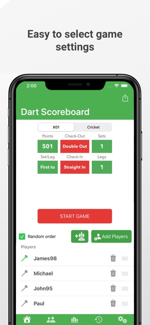 The online scorekeeper and counter app