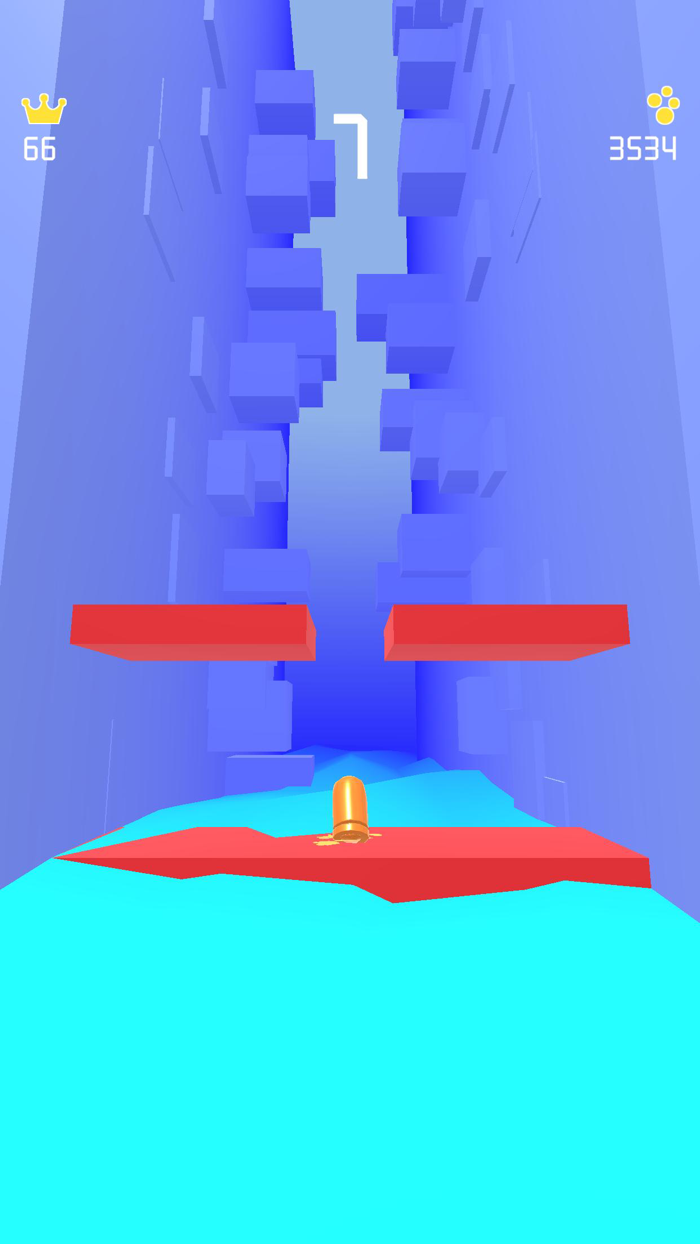 Color Jump 3D - Jelly Shift Up