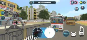 Indian Bus Simulator screenshot #3 for iPhone