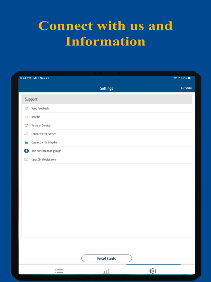 HR Cards HRCI SHRM Exam Prep