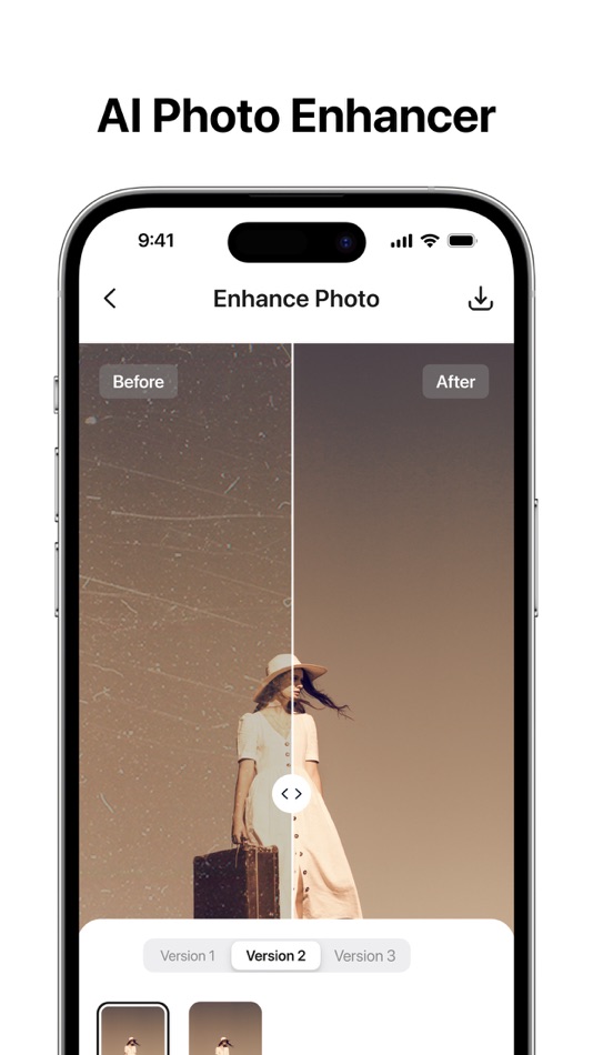 #2. AI Photo Editor: BG Remover (iOS) Podle: Hoang Hang