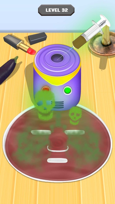 DIY Face Mask Makeup Game Screenshot