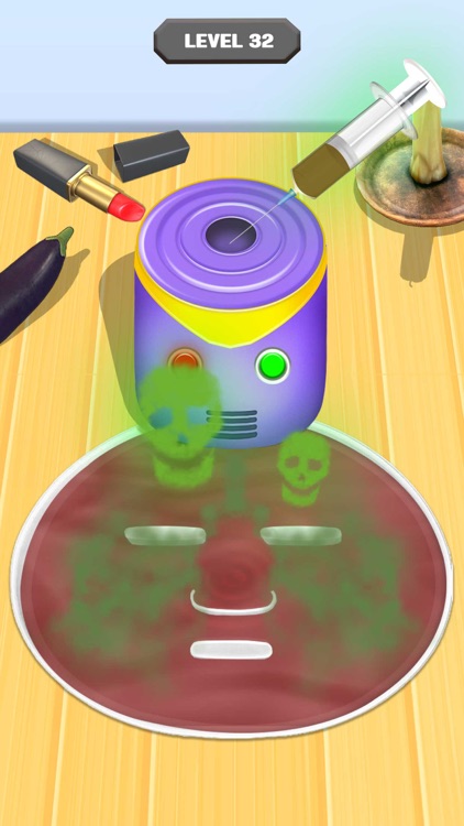 DIY Face Mask Makeup Game