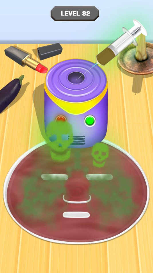 #3. DIY Face Mask Makeup Game (iOS) 由: Haroon Mehmood