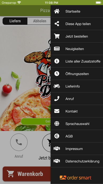 Pizza Deluxe Day and Night Screenshot