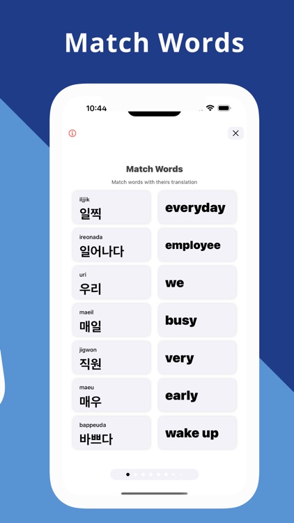 Flashcards - Learn Korean screenshot-3