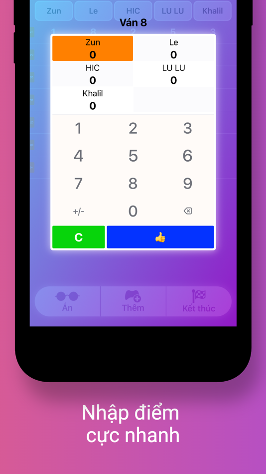 #4. Ghi điểm bài (iOS) 由: Luu Thi Tuyet Minh