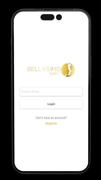 Bellissimo clinic Screenshot