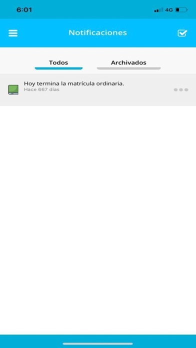 UTEC+ Alumnos Screenshot