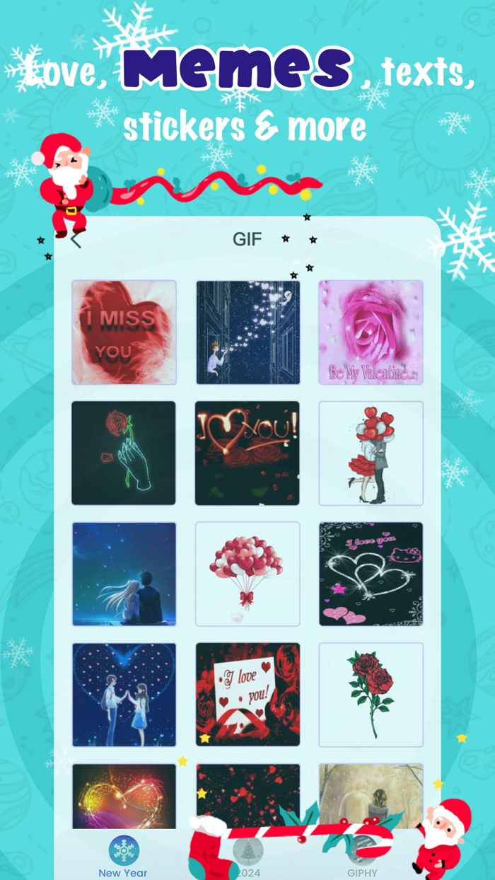 Christmas WhatStickers