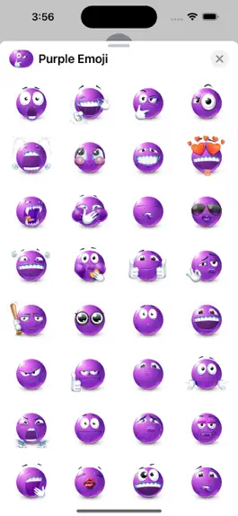 Game screenshot Purple Emoji hack