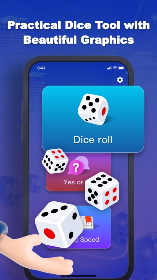 #1. Dice for Thailand (iOS) 由: 选 雷
