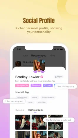 Game screenshot Gala - Matching 9 social chat apk