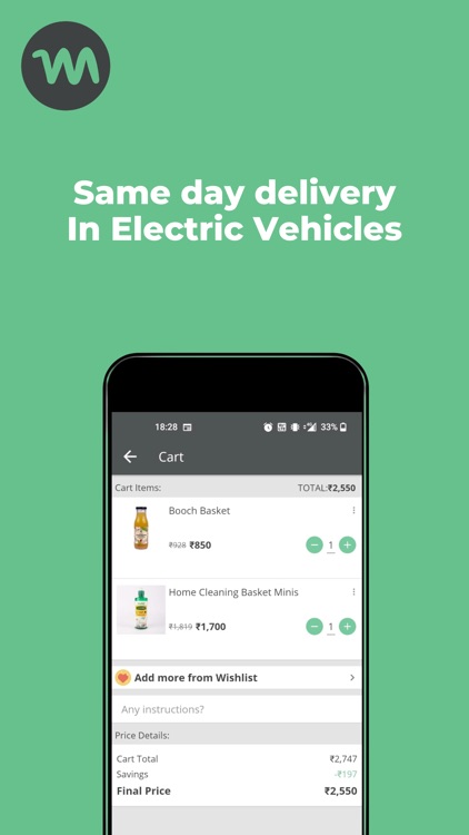 Wildermart:Clean Grocery Store screenshot-4