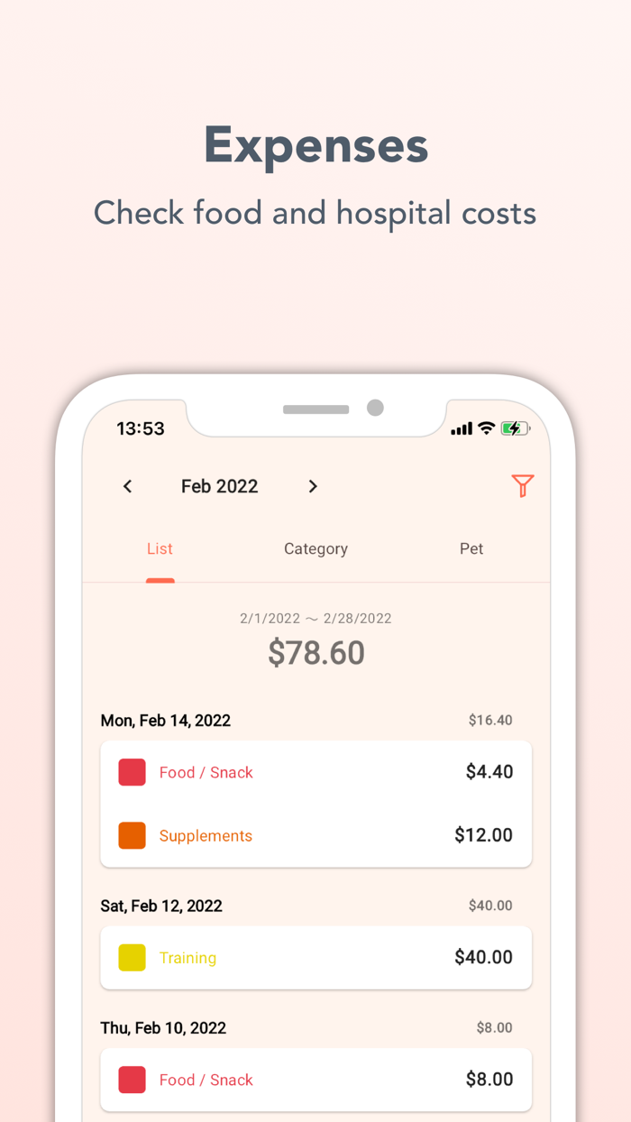 Pet Care Tracker - PetNote