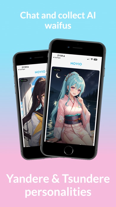 Anime Chat: Novio Screenshot