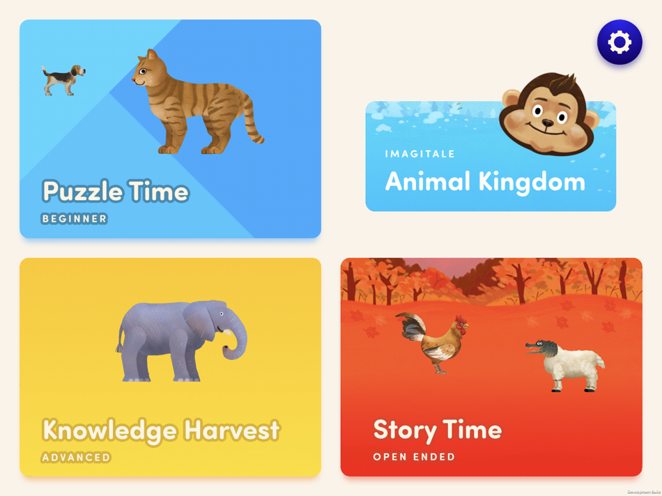 #4. Doko - Animals (iOS) Podle: Kazoo Technology (Hong Kong) Limited