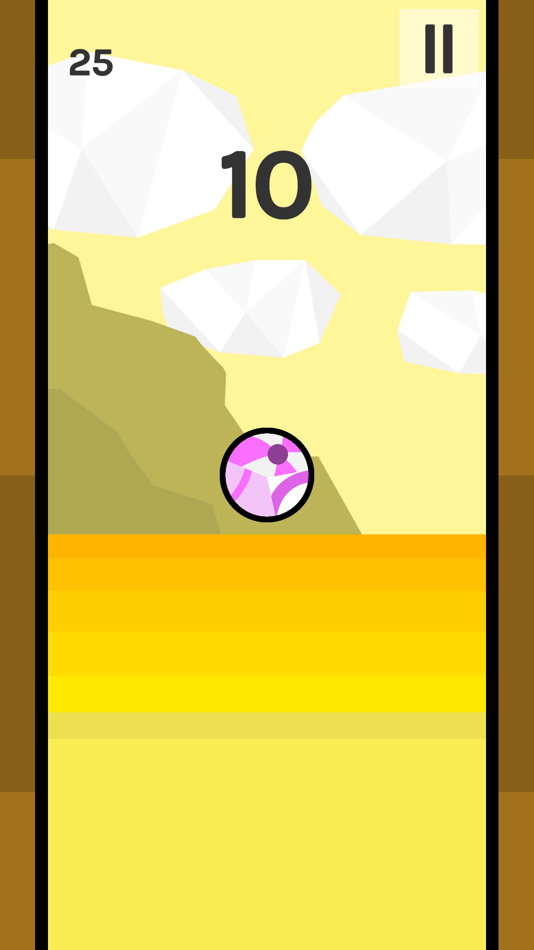 #1. Juggle Tap (iOS) 由: Jonah Heywood