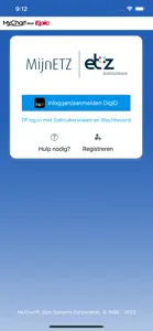 MijnETZ screenshot #1 for iPhone