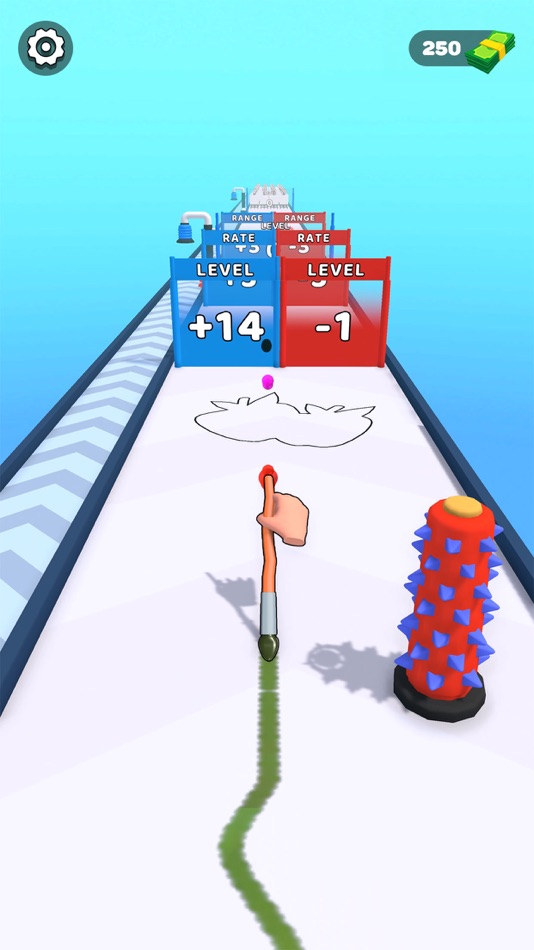 #1. Paint & Stick! (iOS) 由: ELAPPS PTY LTD