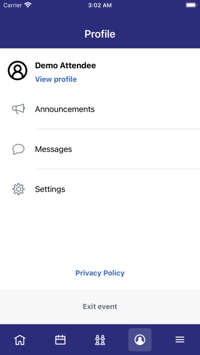 Arizent Events Screenshot