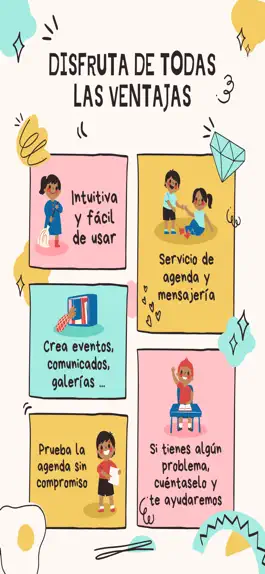 Game screenshot MiPequeAgenda apk