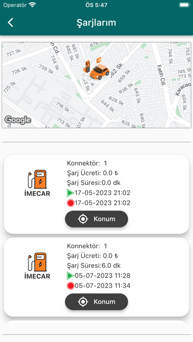 İMEŞARJ Screenshot