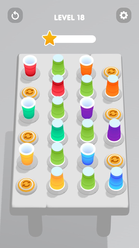 #1. Cup Sort ! (iOS) 게시자: Virtual Projects Oyun Yazilim Ve Teknoloji