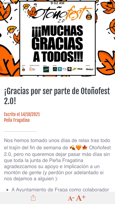 Peña Fragatina Screenshot
