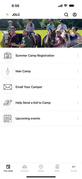 Game screenshot Joy of Living Camp mod apk