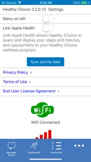 ehp healthy choice iphone screenshot 4
