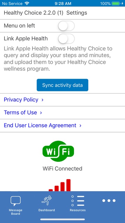 EHP Healthy Choice screenshot-3