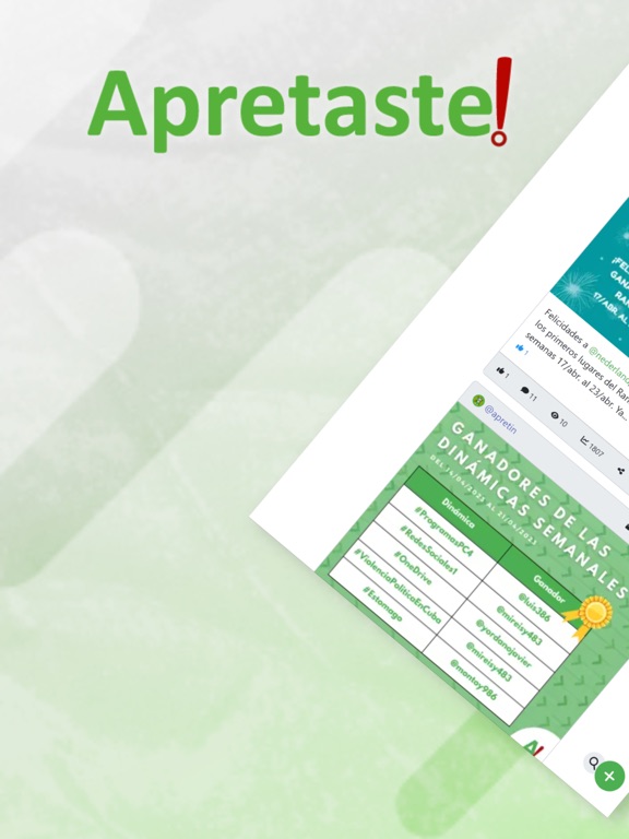Screenshot #4 pour Apretaste